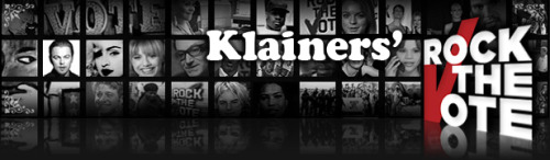 klainersrockthevote:
Rock the Vote’s mission is to engage and build political power for young people in our country.Founded twenty-one years ago at the intersection of popular culture and politics, Rock the Vote has registered more than five million young people to vote and has become a trusted source of information for young people about registering to vote and casting a ballot.  We use music, popular culture, new technologies and grassroots organizing to motivate and mobilize young people in our country to participate in every election, with the goal of seizing the power of the youth vote to create political and social change.The Millennial Generation is diverse and huge in number, making up nearly 1/4 of the entire electorate in 2012.  This is both the challenge and the opportunity.  Rock the Vote is dedicated to building the political power of young people by engaging them in the electoral process, urging politicians to pay attention to issues that matter to young voters, and protecting their fundamental right to vote.  Our goal is to reinvigorate our country’s democracy and redefine citizenship for a generation in 2012 and beyond.
Klainers Rock The Vote: Register to Vote Here
Voter Registration Deadlines
This is a side project by some of the same people that brought you The Box Scene Project. Darren has expressed on many occasions how important voting is. We would like to encourage people to vote in the upcoming US Presidential elections. We are aware that not everyone in the fandom is an American, but there are a few issues at stake that could have a very real effect on Glee’s storylines. We are officially partnered with Rock The Vote. Please come check out our blog and learn more about our efforts.
