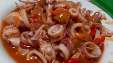 cumi asam manis