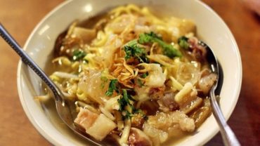 mie kocok bandung